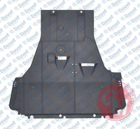 GUA 42051 Karter Muhafazasi Renault Megane Iii Fluence Hb 1.4 1.6 1.5 -758900007r